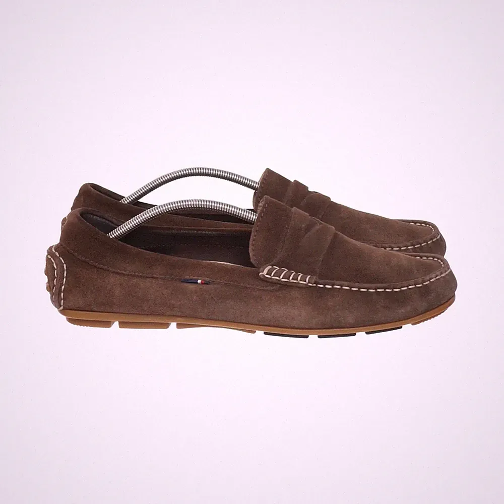 Tommy Hilfiger, Loafers, Größe: 42, Leder, Braun, Herren #uQ3