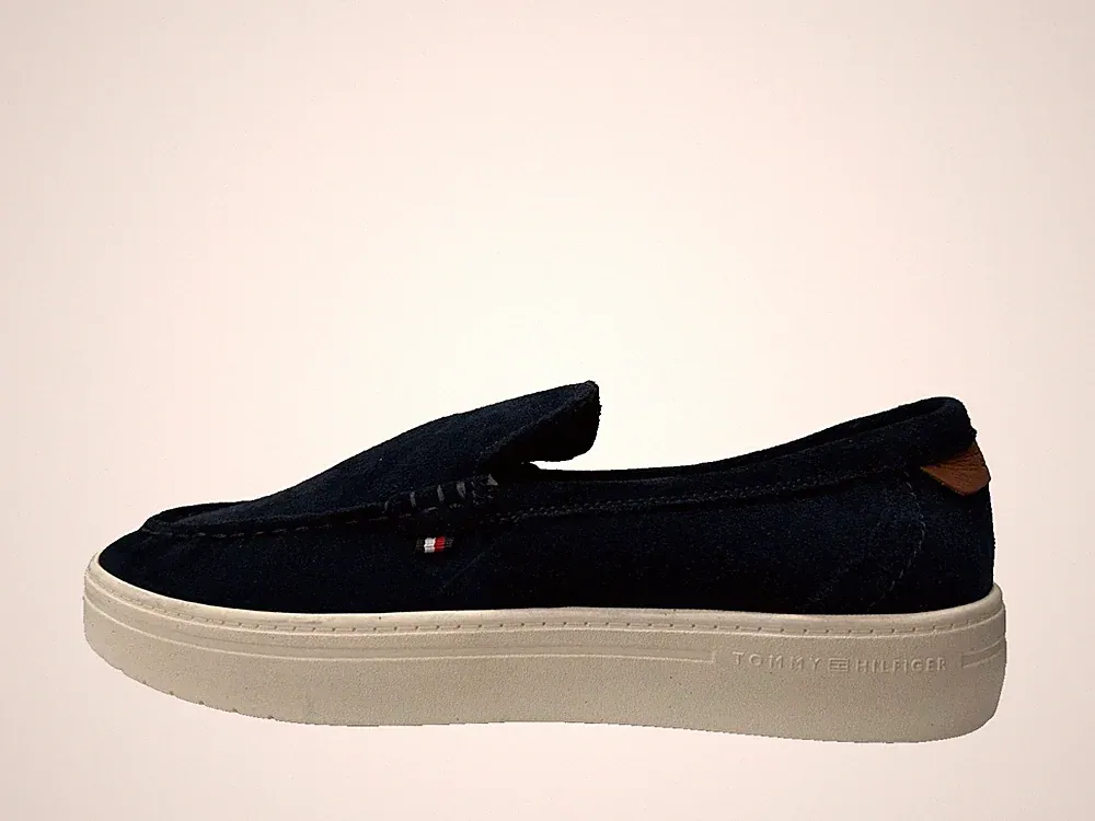 Tommy Hilfiger MODERN LIGHT HYBRID SUEDE LOAFER UK 8 US 9 EU 42 REF M877
