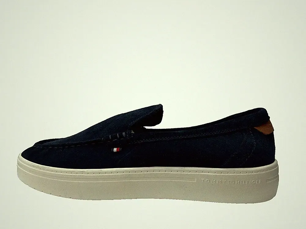 Tommy Hilfiger MODERN LIGHT HYBRID SUEDE LOAFER UK 8 US 9 EU 42 REF M877