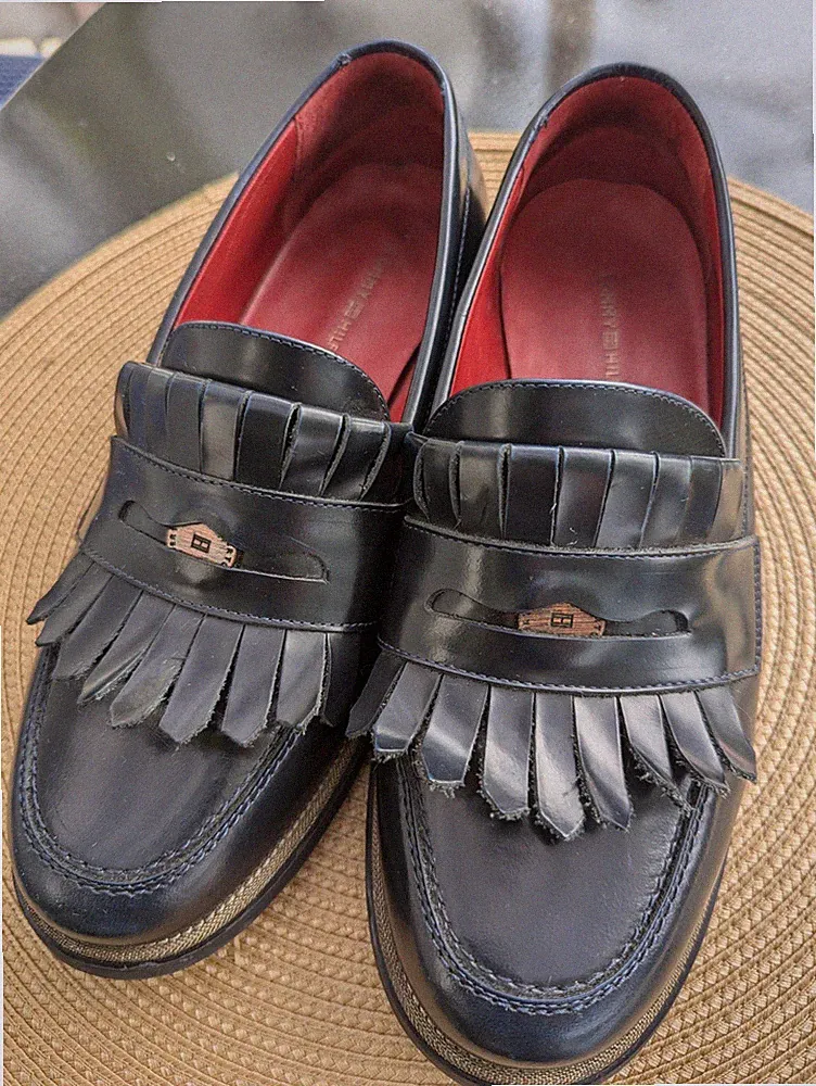 Tommy Hilfiger Penny Bar Loafer dunkelblau 38