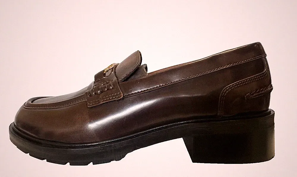 TOMMY HILFIGER RACHEL LOAFER UK 4 US 6.5 Eu 37 Ref M245 #