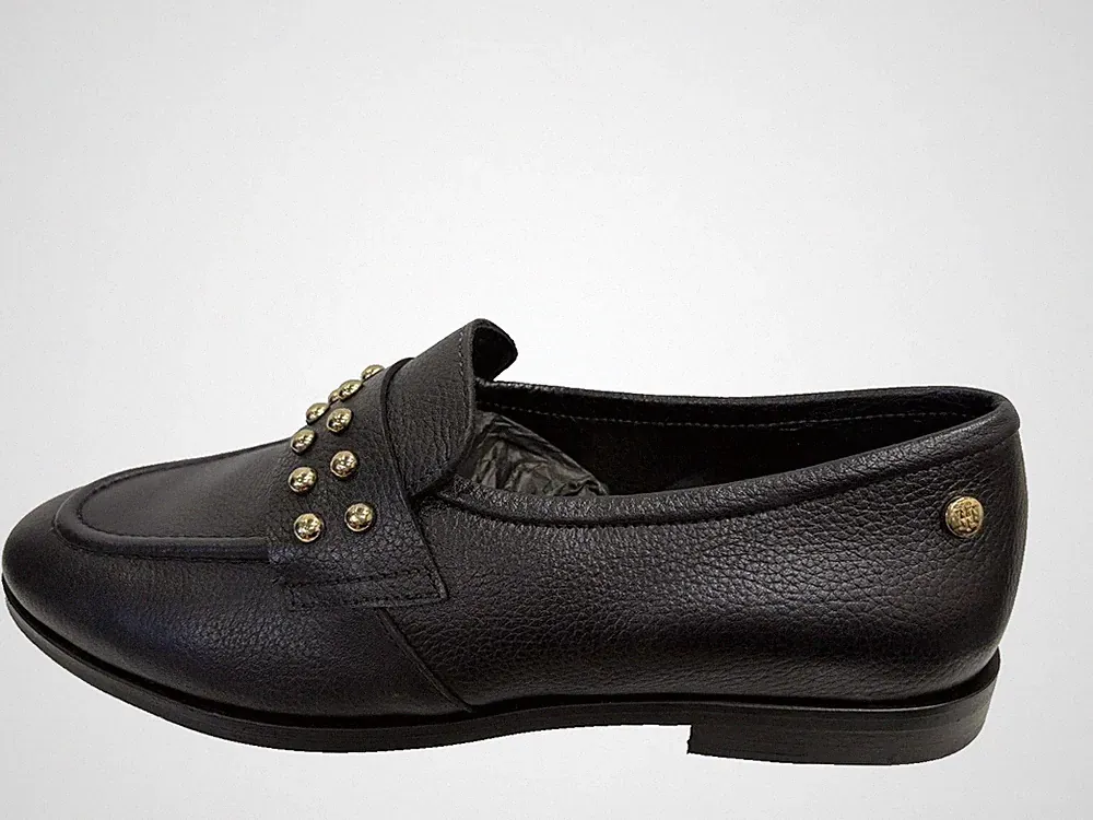 Tommy Hilfiger Round Stud Loafer UK 4 US 6,5 EU 37 REF M561