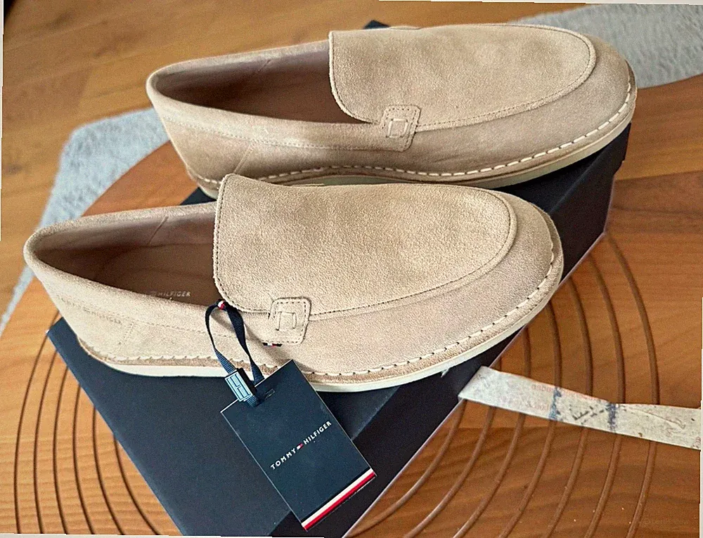 Wildleder loafer herren