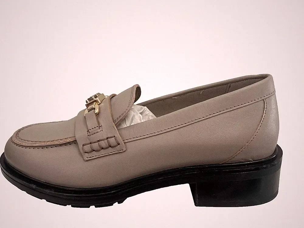 Tommy Hilfiger TH HARDWARE LOAFER UK 4 US 6,5 EU 37 REF M600