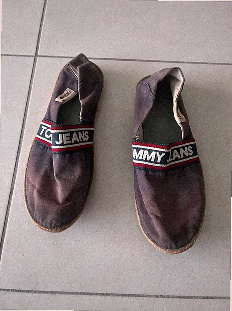 Tommy Jeans Halbschuhe Größe 45