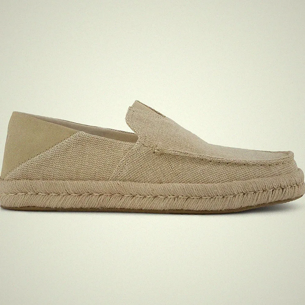 Runde Form Espadrilles
