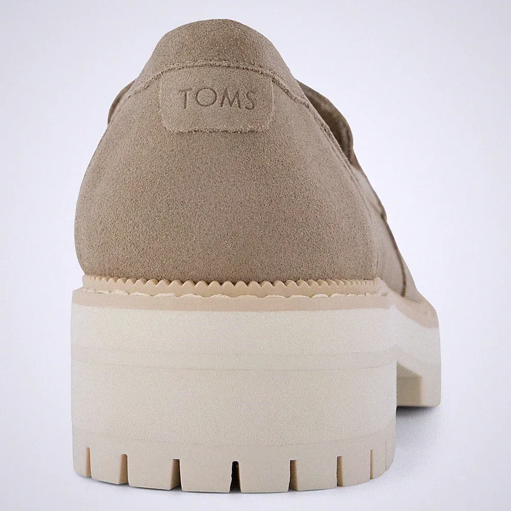 Toms Cara Leder Damen Dune Halbschuhe