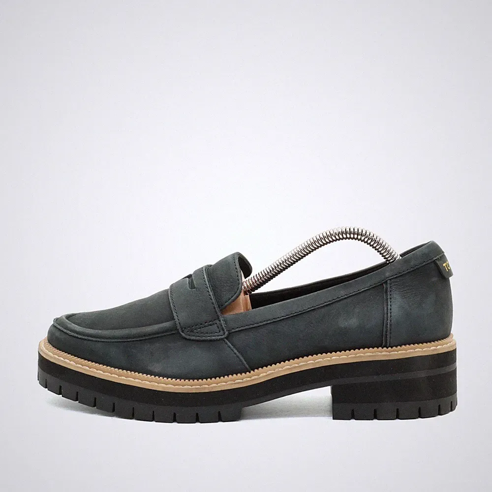 TOMS Damen loafer EU 40 wear good schwarz rutschfeste sohle