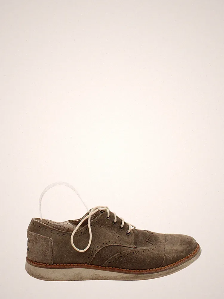 Toms Herrenschuhe UK 11 Braun 100% Sonstige Halbschuhe