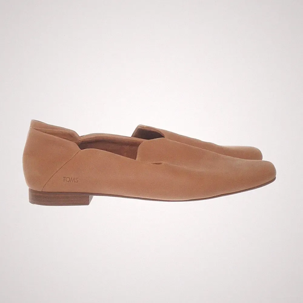 Toms, Loafers, Größe: 40 1/2, Braun, Damen #G5O