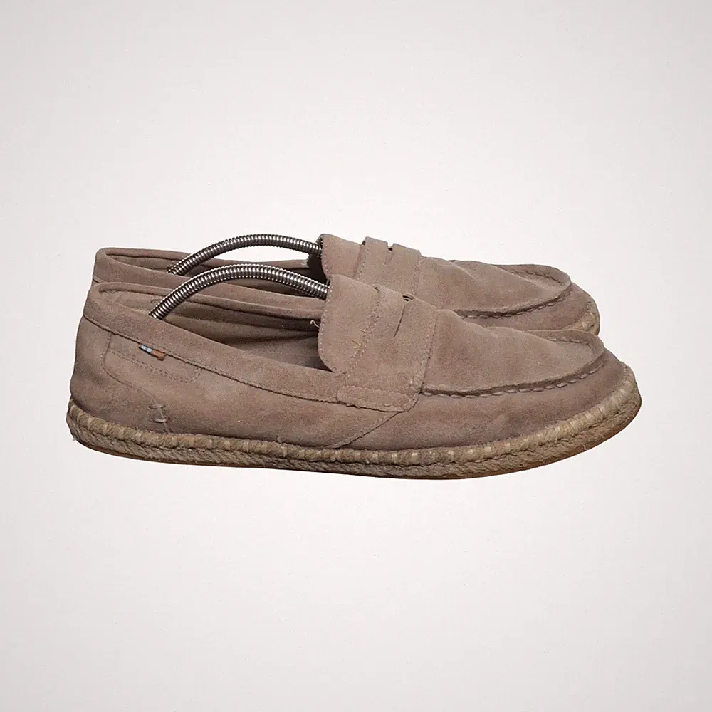 Toms, Loafers, Größe: 41 1/2, Beige, Herren #9IM