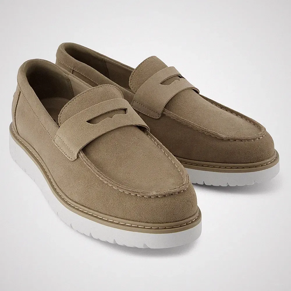TOMS Navi TRVL LITE Havana Herrenslipper Aus Leder
