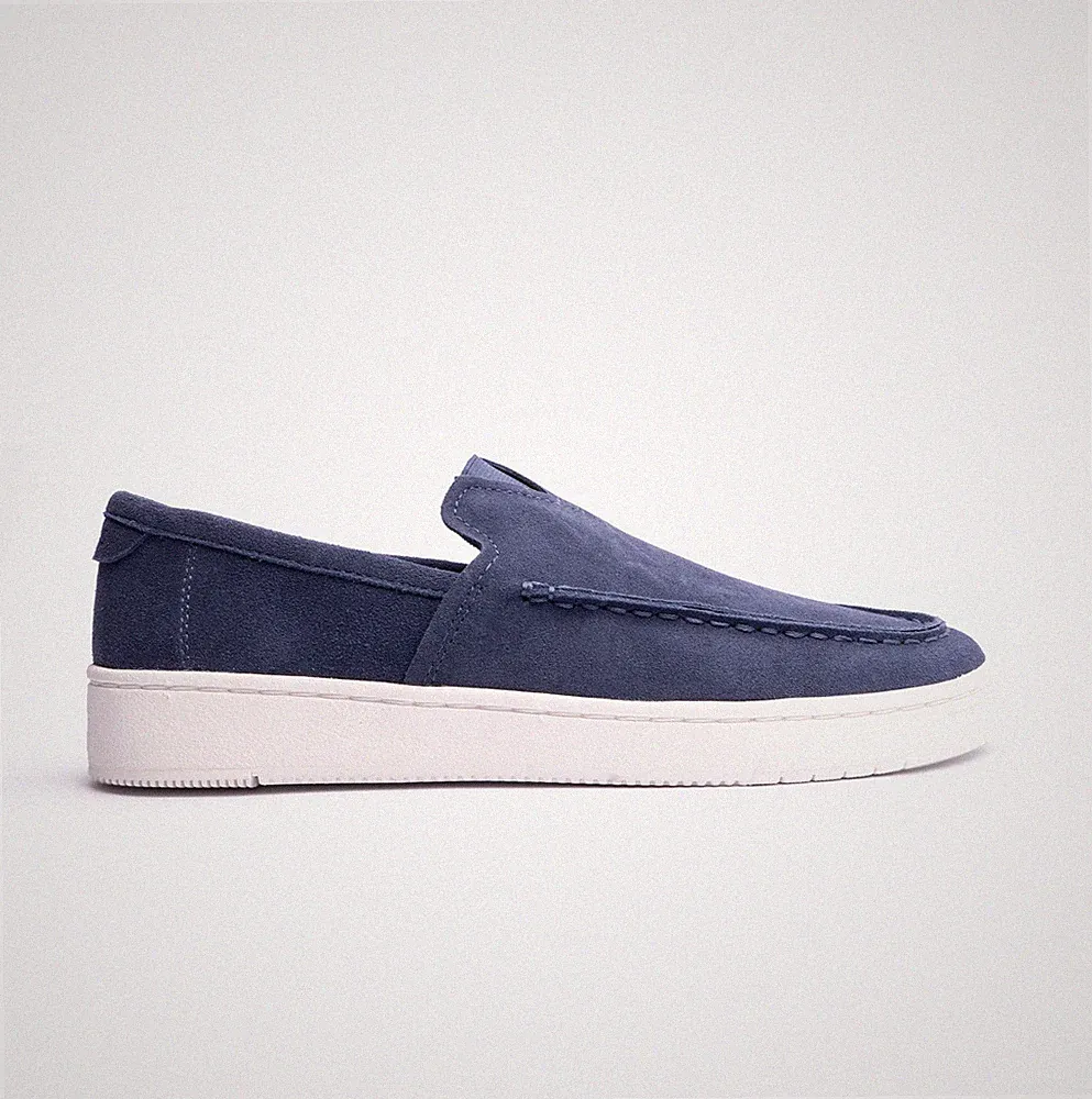 Toms Trvl Herren Canvas Slipper Komfort Freizeit Leicht Halbschuhe