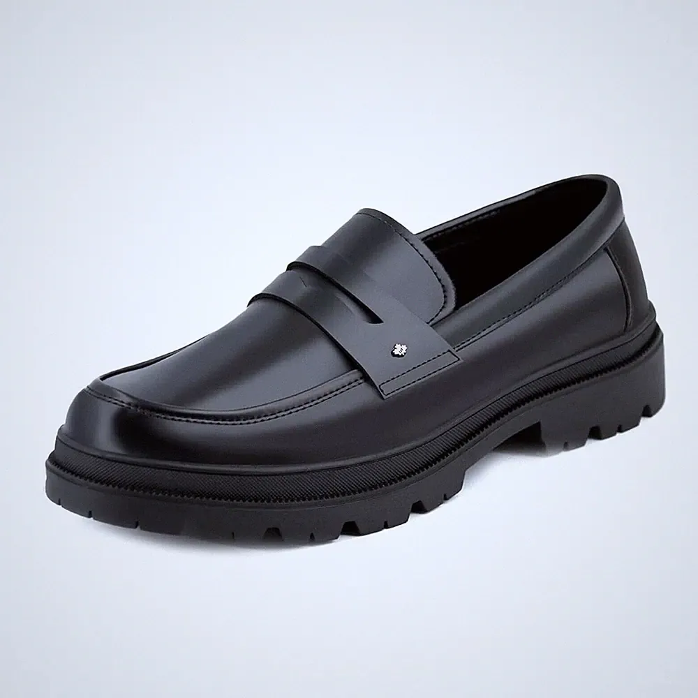 TooCool Y185 Herren Oxford Mocassins Loafer Elegant Schwarz NAVY/BLU