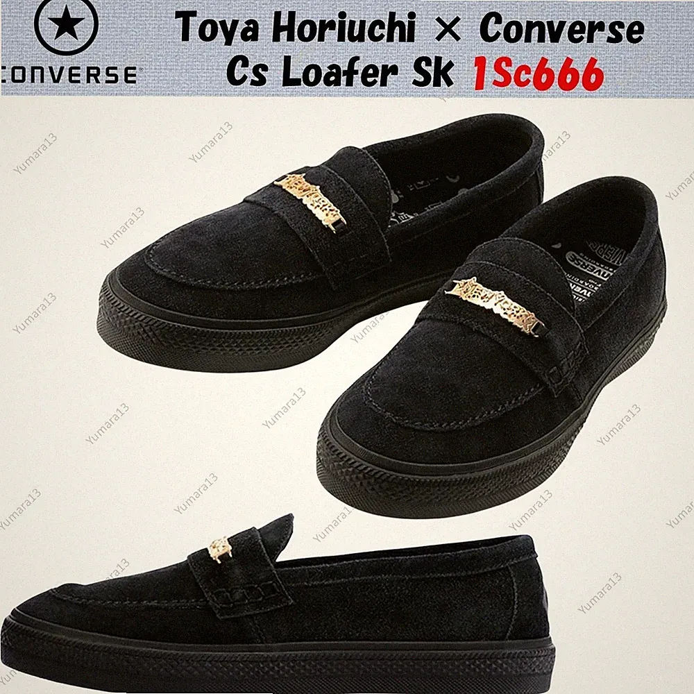 Toya Horiuchi × Converse Cs Loafer Sk 1Sc666 Herren Gr.