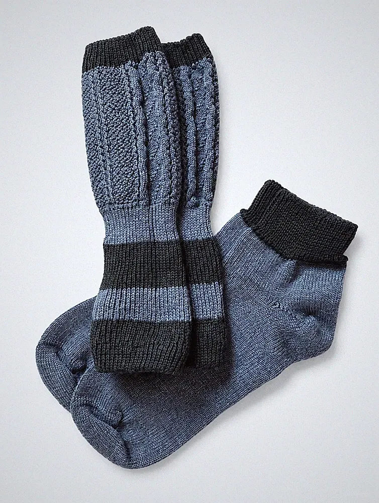 Trachtensocken, Loferlsocken- Set