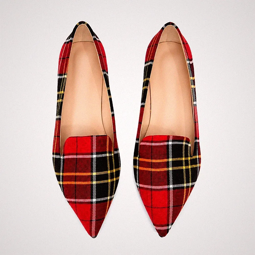 Karomuster Loafer