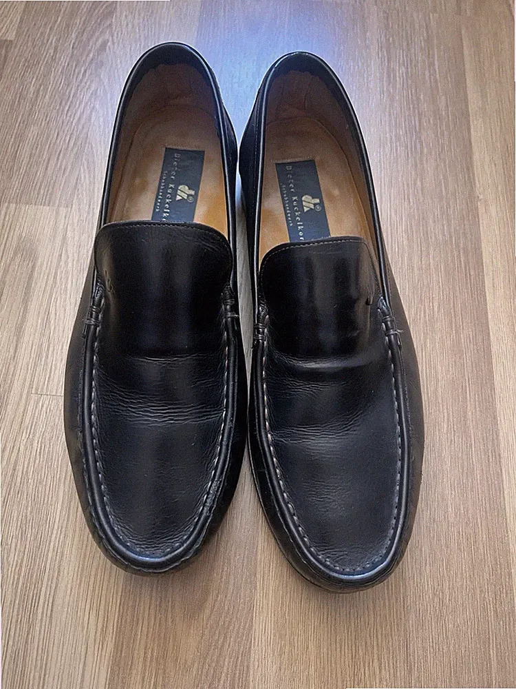 Tricker’s Loafer / Mokassins Schwarz Leder – Made in England