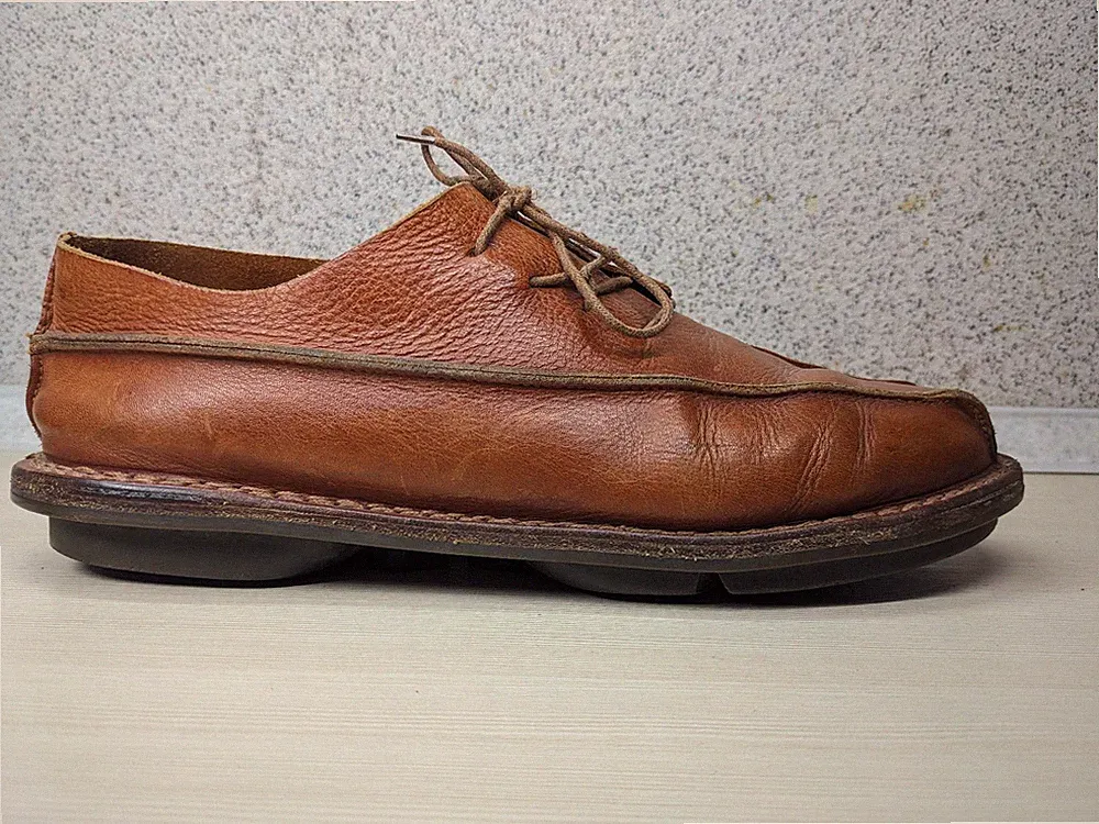 Trippen A. Spaeth Oehler Herren Leder Braun Schuhe Größe 46 US 12...