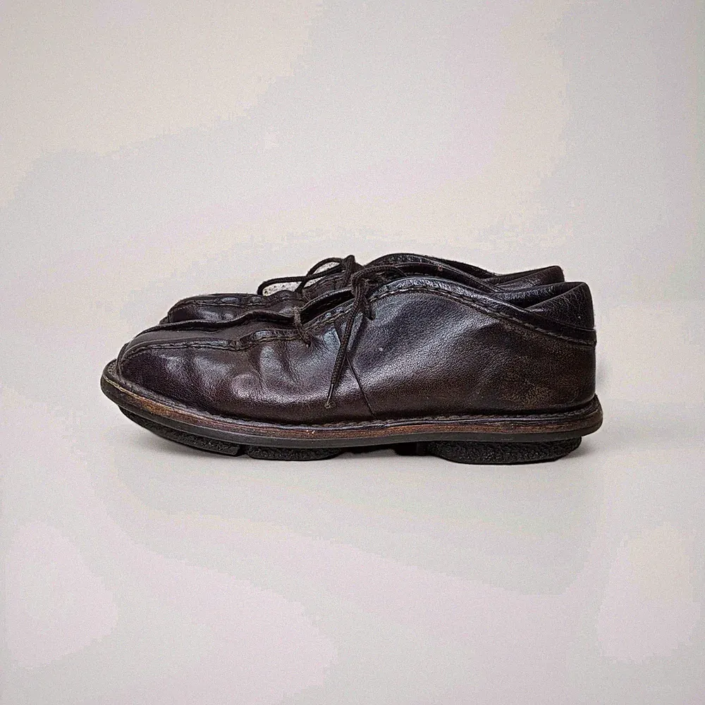 Trippen Damen US9 Schuhe Leder Korkfußbett
