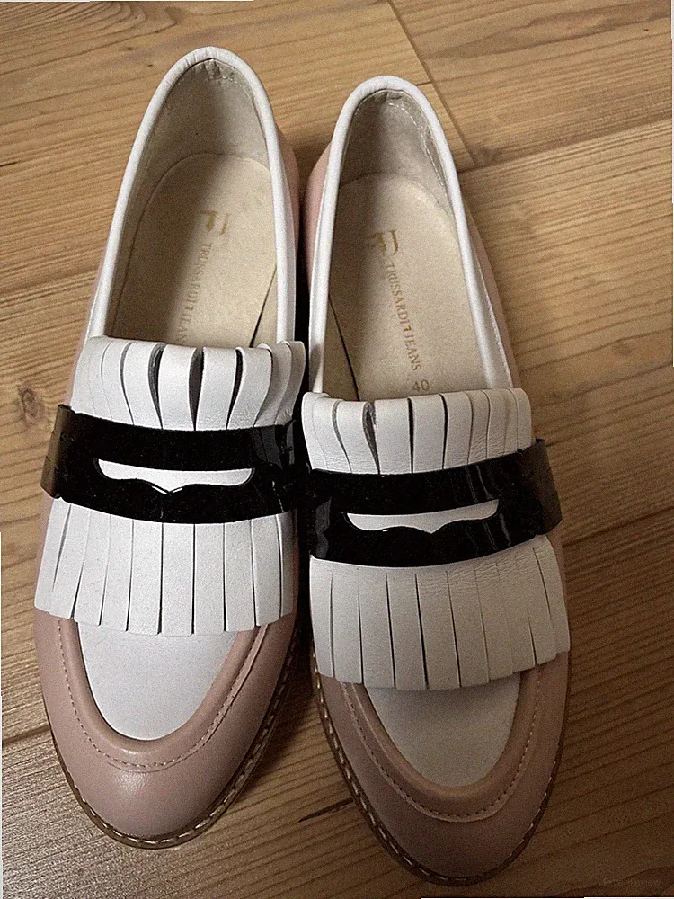 Trussardi Jeans Loafers Gr. 40 Neuwertig
