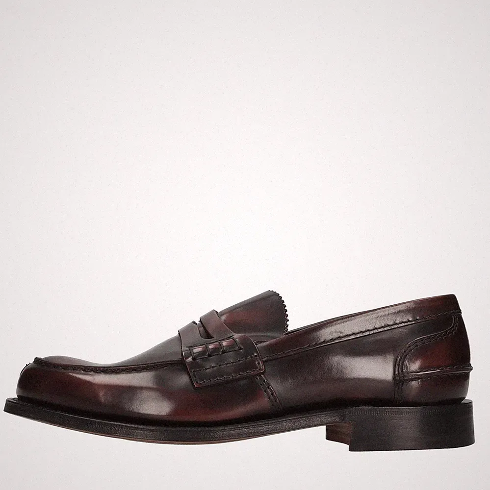 TUNBRIDGE BOOKBINDER Halbschuhe und Slipper CHURCH'S Herren Bordeaux Amz02_chur