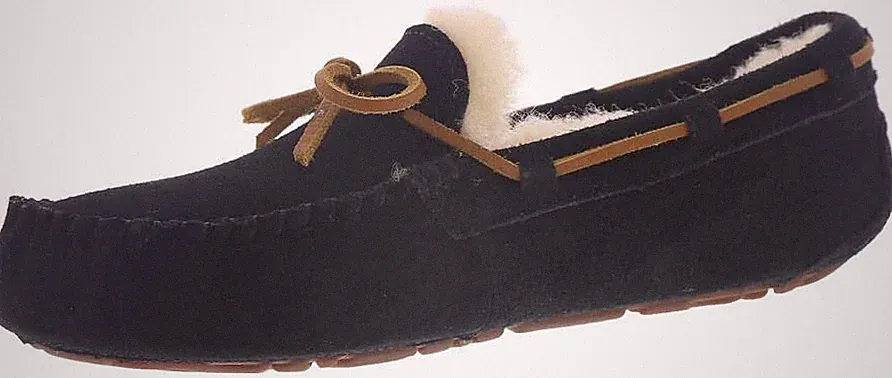 UGG Dakota Schwarz Damen Halbschuhe 36 EU