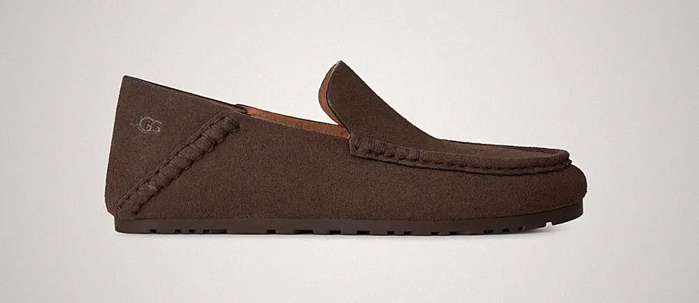 UGG Damen Eldrie Loafer Premium Schuhe Dusted Cocoa
