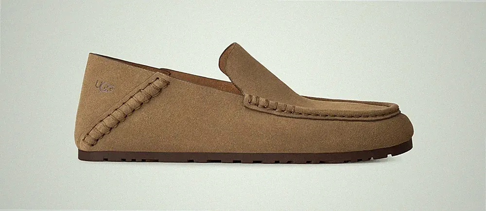 UGG Damen Eldrie Loafer Premium Schuhe Light Bronze