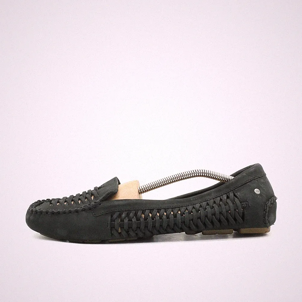 UGG Damen Mokassin EU 40 1009881 Schwarz Atmungsaktiv, Weich, Flexibel