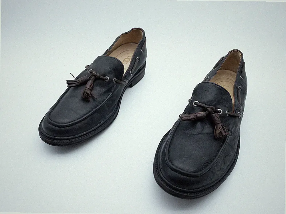 UGG Herren Slipper Halbschuh Freizeitschuh Mokassin Loafer Gr 42 EU Art 30686-98