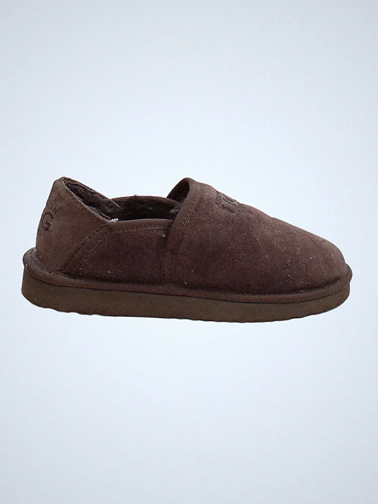 UGG Herrenschuhe UK 5 Braun 100% Wildleder Halbschuh