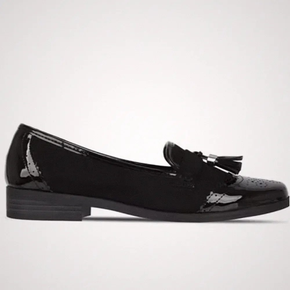 UK 3 Miso Tasha Classic Loafer Damenschuhe mit Quaste - EU 36