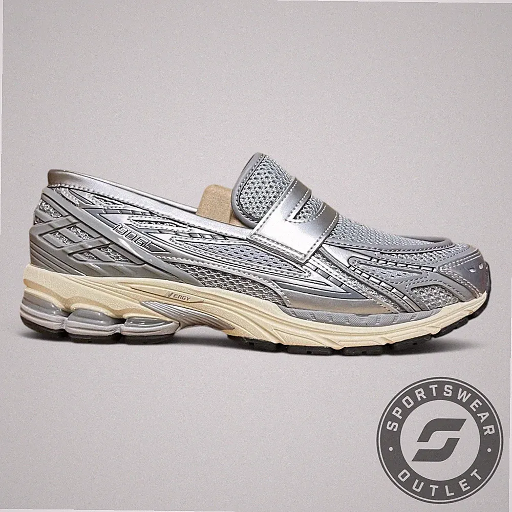 UK 7 - New Balance 1906 Loafer - Metallic Silver/Off White (U1906LAE)