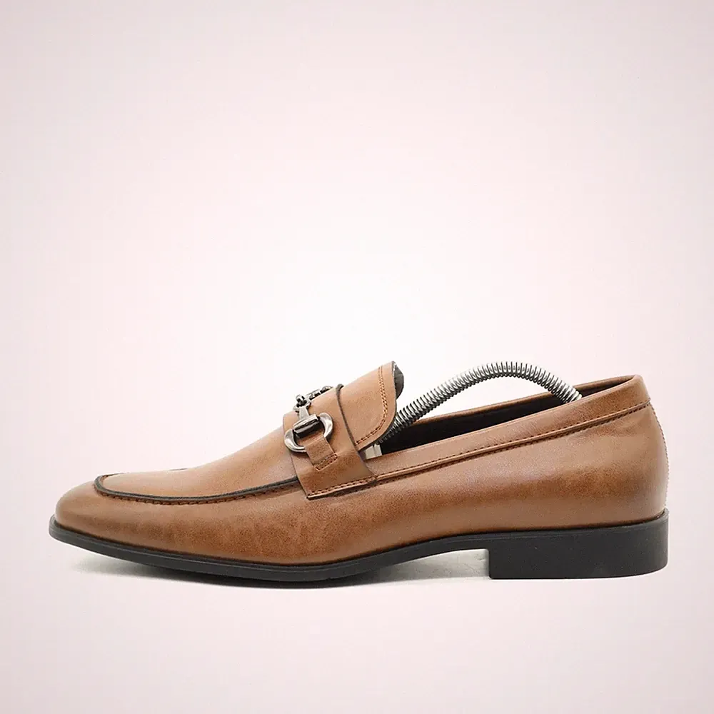 Unlisted Herren Sampson Loafer Slipper Braun Synthetik Kenneth Cole EU 44.5