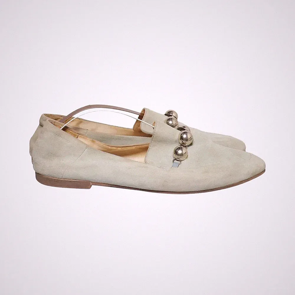 Vagabond, Loafers, Größe: 39, Polyurethan, Grau, Damen #8mO