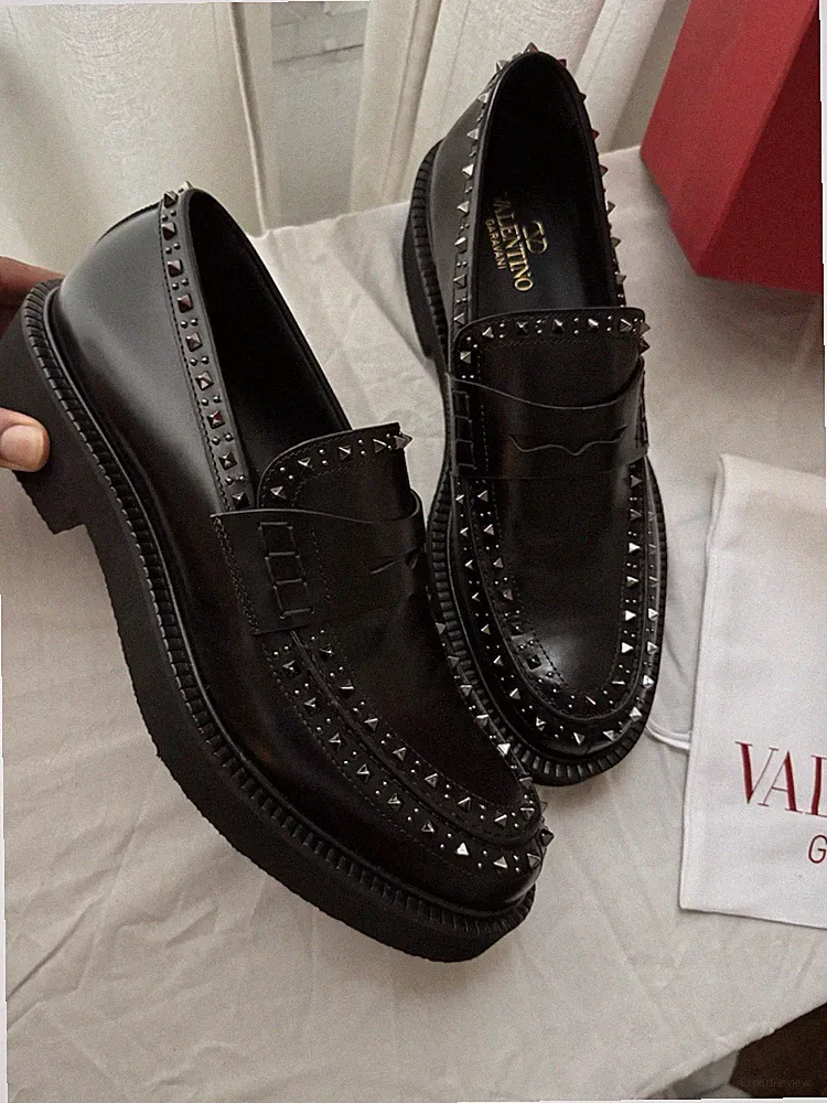 valentino garavani halbschuhe Neu