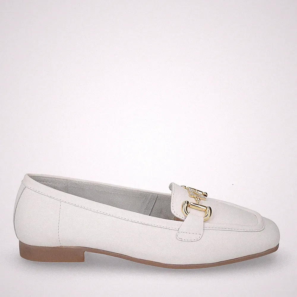 Valleverde 29520 - ELFENBEIN Damen Halbschuh xxx PE26
