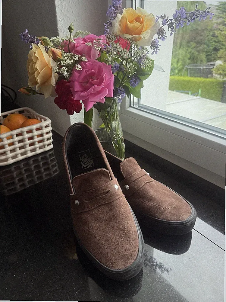 VANS Loafer Braun Größe 44,5