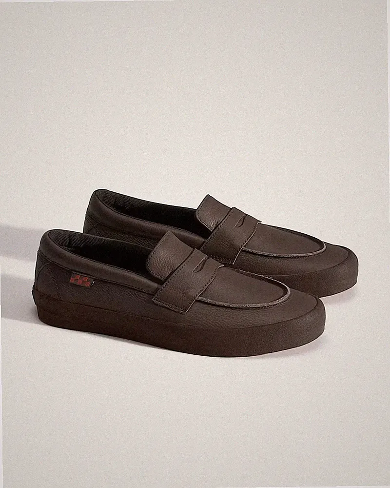 Vans Skate Loafer Classic Schuhe braun