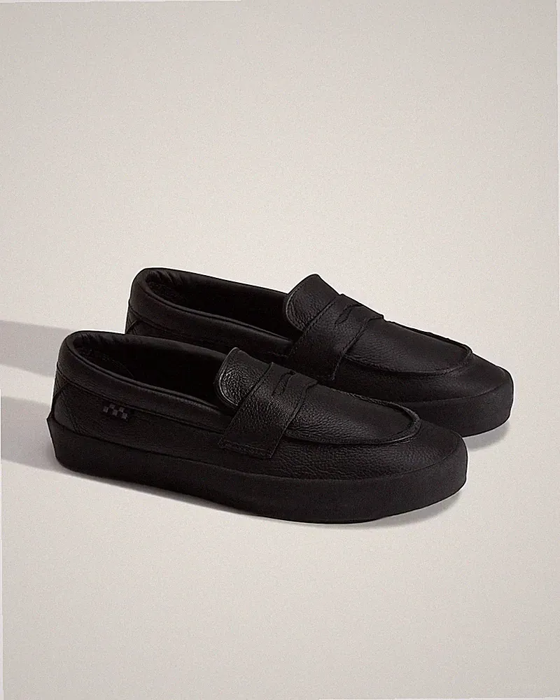 Vans Skate Loafer Classic Schuhe schwarz