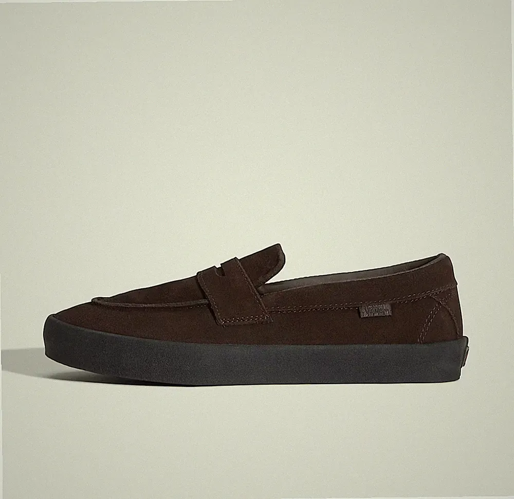 Vans Skate Loafer Unisex Schuhe in braun Wildleder alle Größen begrenzter Bestand