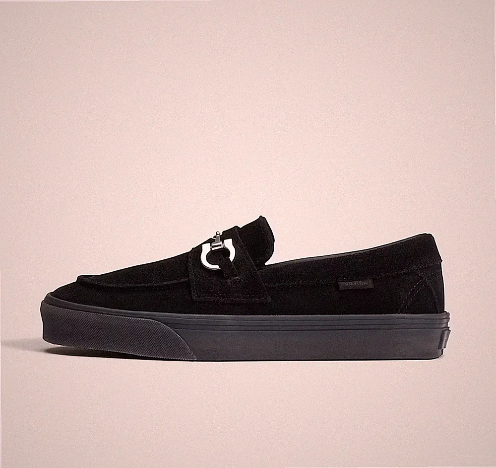 Vans Skate Halbschuhe Unisex in schwarz Wildleder alle Größen begrenzter Bestand