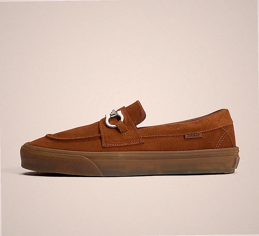 Vans Skate Halbschuhe Unisex in braun Wildleder alle Größen begrenzter Bestand