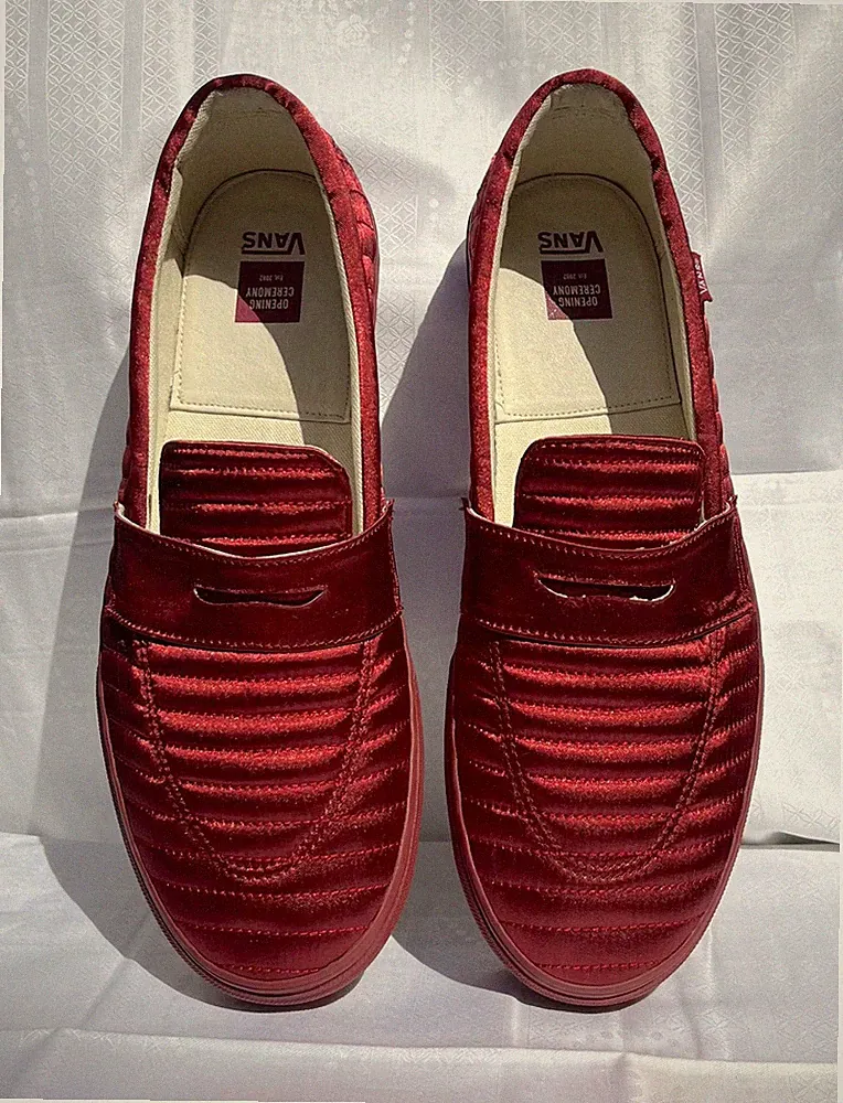 Vans x Opening Ceremony Skater Loafers - selten - US13/EU47 - nur 1 mal getragen
