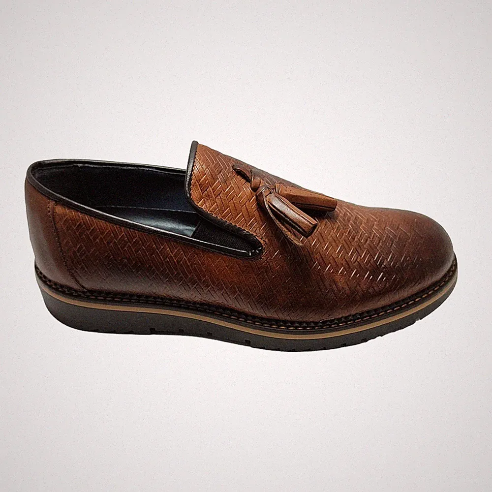 Varese Classic Herrenschuhe College Modell mit Gummizugverschluss