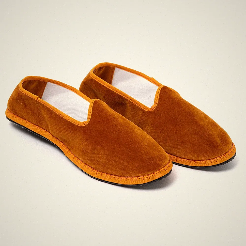 Ventian-Loafer "Velluto San Marco" aus Baumwollsamt 38