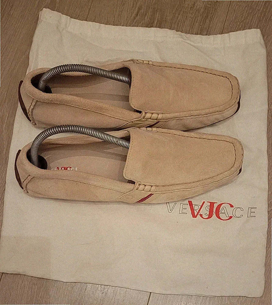 VERSACE VJC HALBSCHUHE GR.40 NEUWERTIG