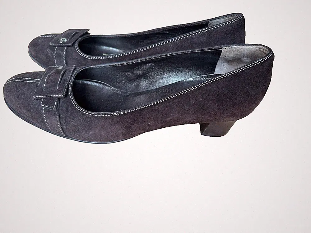 Atmungsaktiv Wildleder-Loafer