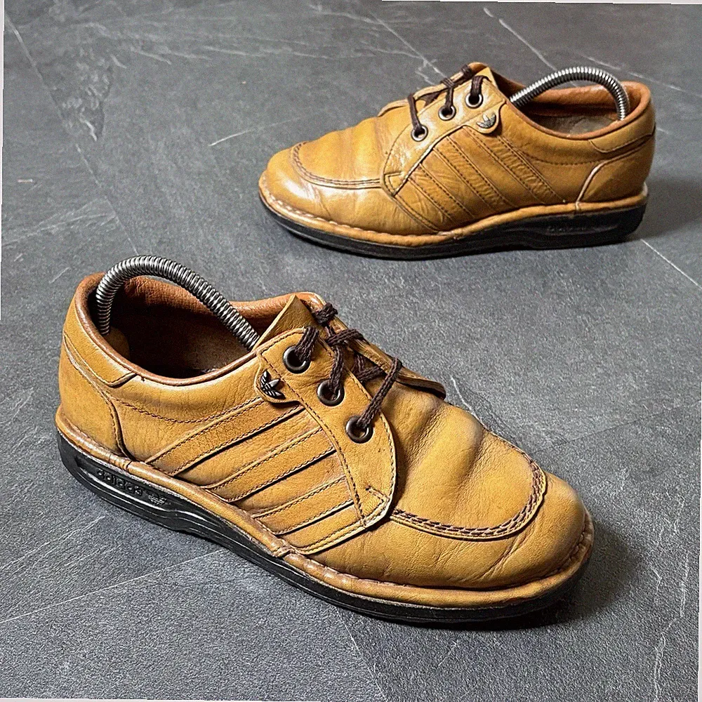 Vintage 1980s Adidas Casablanca Leisure Shoes UK6,5 Made In Yugoslavia Rare OG